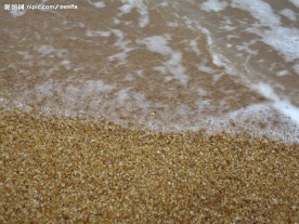 沙滩海浪