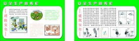 安全生产宣传栏