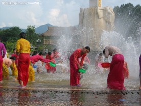 水水