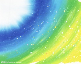 儿童画 太空