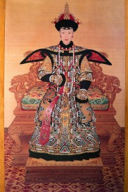 清朝皇后画像