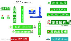 药店招牌大全