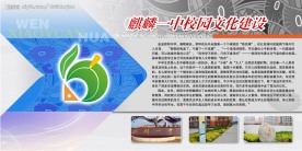 学校制度展板