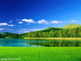 湖光山水