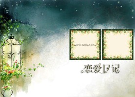 婚纱摄影模板