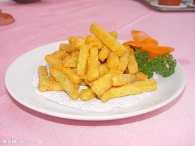 金沙南瓜条