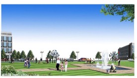 广场绿化环境设计069