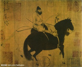 牧马图