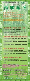 X展架  海报设计