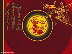 精美中秋节设计素材