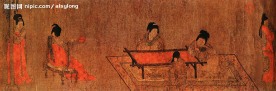 中国画人物