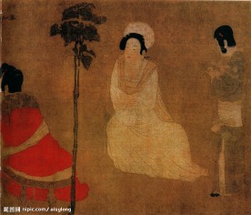 中国画人物