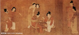 中国画人物