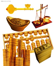 金元宝金钥匙金币