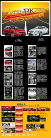 汽车X展架