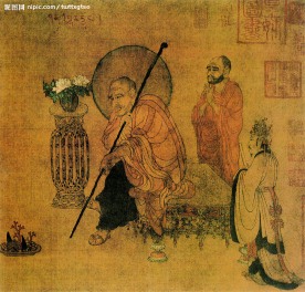 六尊者像