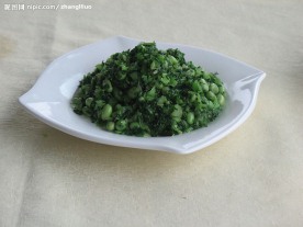 青菜毛豆