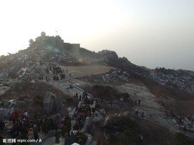 泰山景色