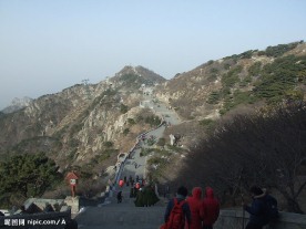 泰山景色