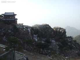 泰山景色