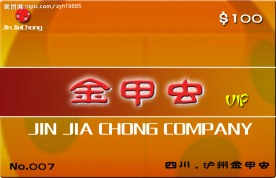 VIP卡设计