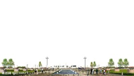 广场绿化环境设计110