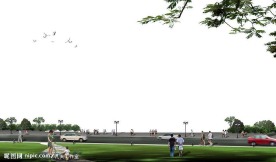 广场绿化环境设计111