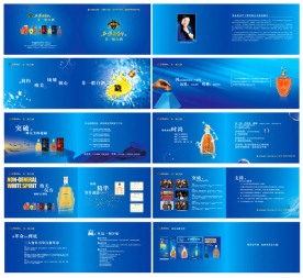 西凤黄金甲酒招商手册