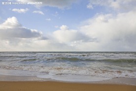 辽阔的大海
