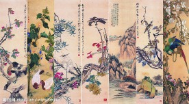 国画古画