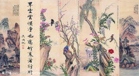 国画古画