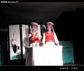 原创摄影 云南白族三道茶 茶艺表演