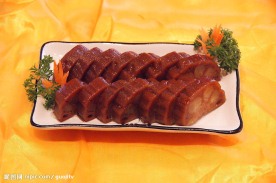蜜汁藕片