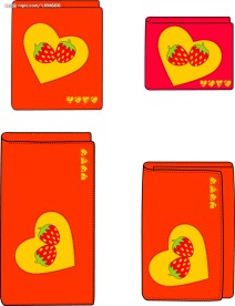 钱包女包银包设计图