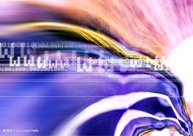 风动 数字背景