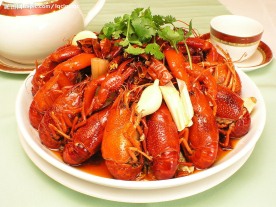 美食美味大龙虾