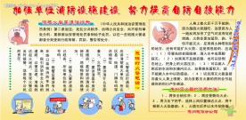 119消防展板图片