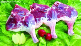 生鸭腿