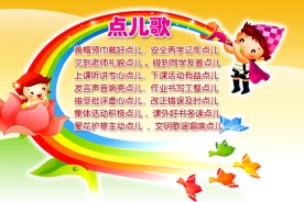 幼儿园版面
