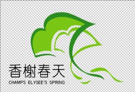 房产标志香榭春天