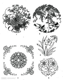 中国传统花纹2