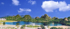 云浮蟠龙天湖