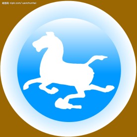 马踏飞燕 PSD分层设计图