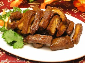 油炸臭豆腐