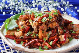 辣子鸡丁