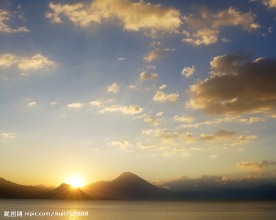 日出风景