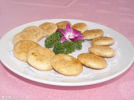 香麻酥饼