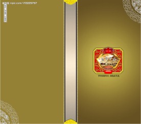 公司画册封面封底
