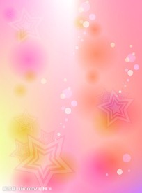 星星花纹弥漫背景图