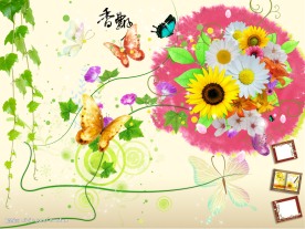 花边相框
